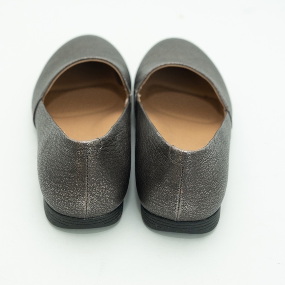 Dansko Larisa Slip On Shoe Pewter Metallic - Picture 5 of 11